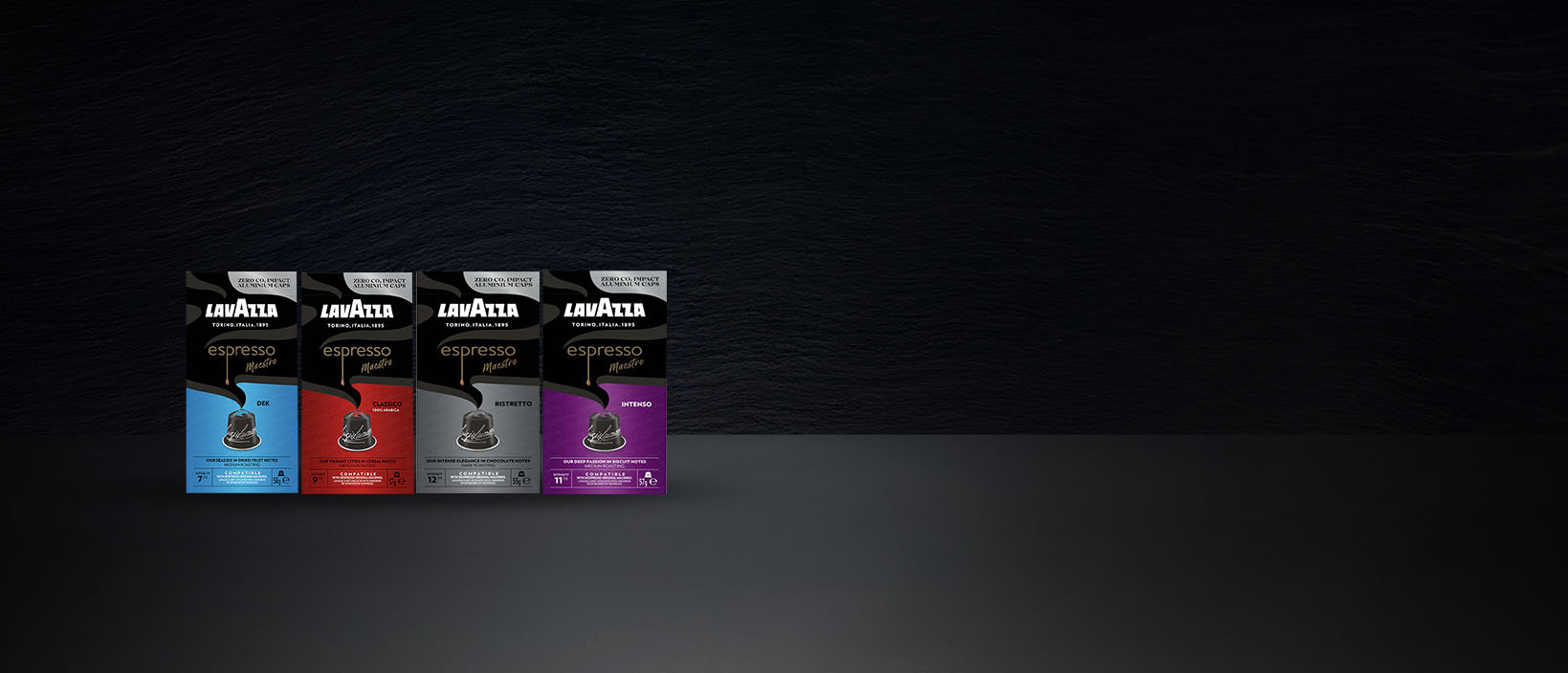 Lavazza Espresso Maestro Nespresso Compatible Capsules