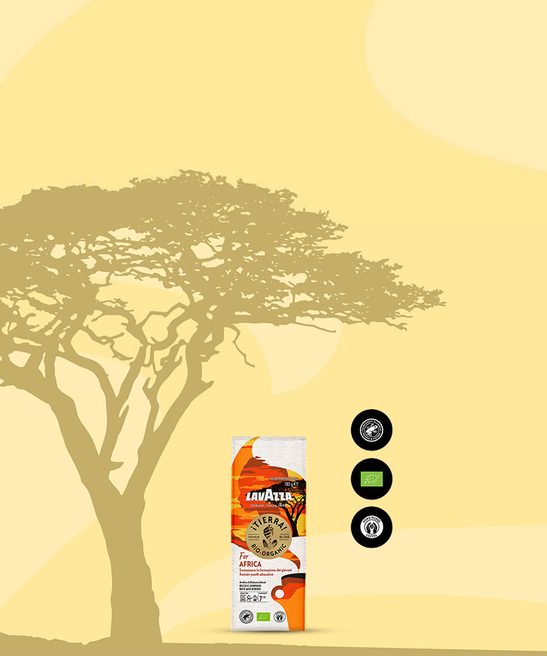 Lavazza ¡Tierra! Bio-Organic for Africa