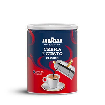 Crema E Gusto Tin 250g